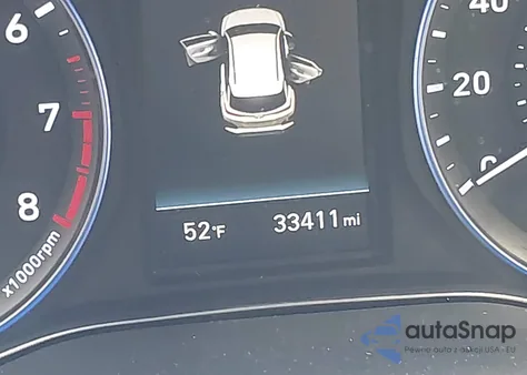 2021 Hyundai Kona Limited z USA, uszkodzony, nr VIN KM8K3CA55MU696280